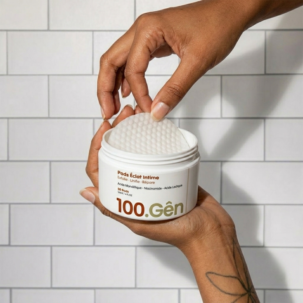 Pads Exfoliants Intime