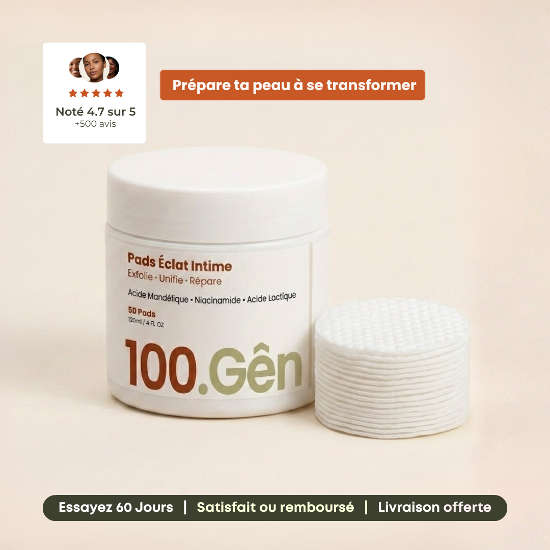 Pads Exfoliants Intime
