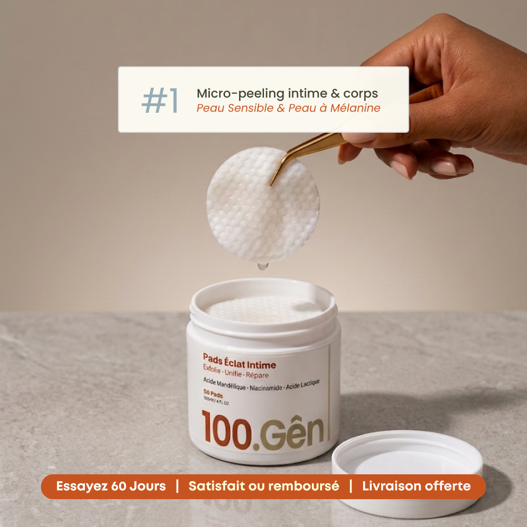 Pads Exfoliants Intime