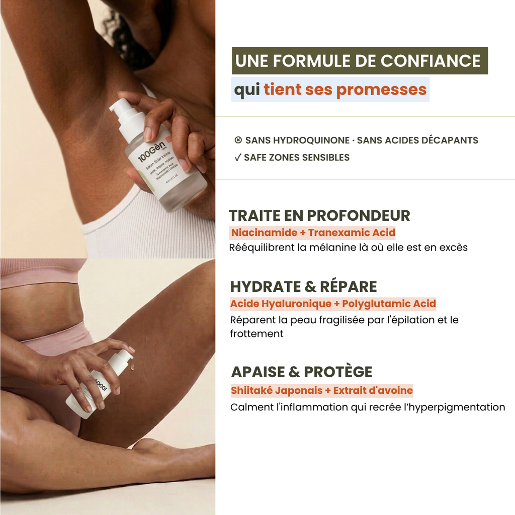 Sérum unificateur intime