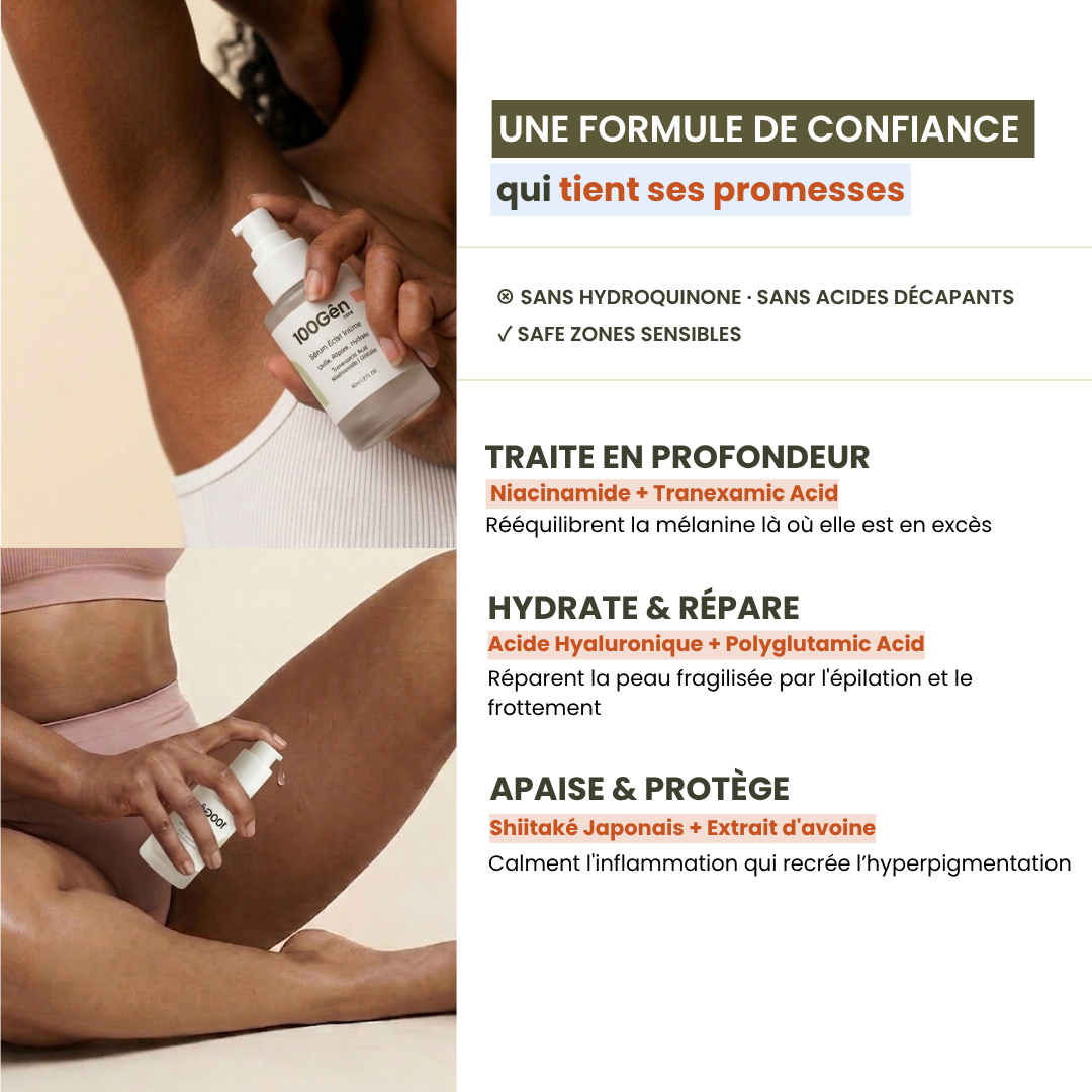 Sérum unificateur intime