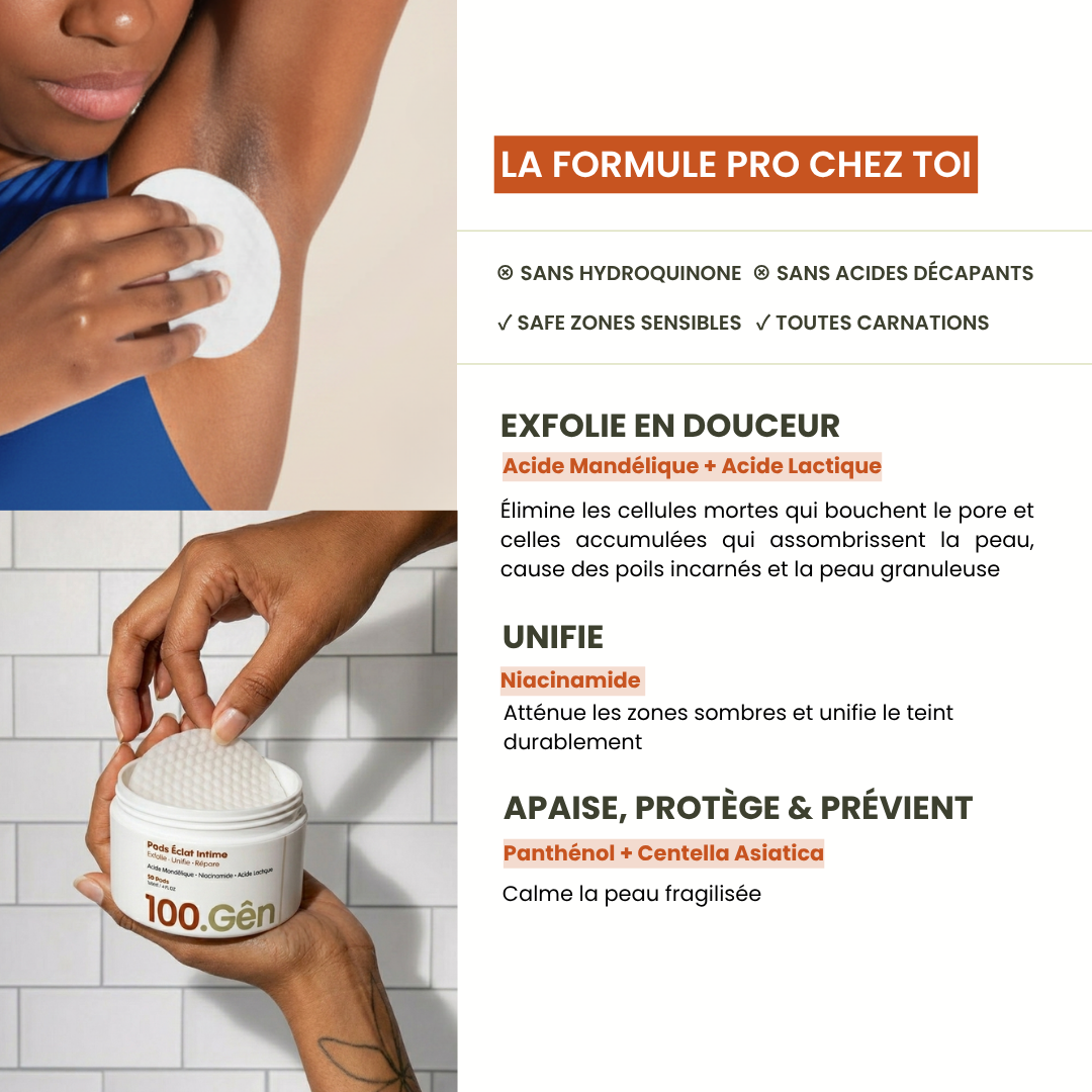Pads Exfoliants Intime