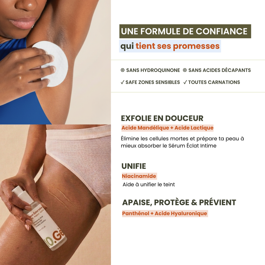 Pads Exfoliants Intime