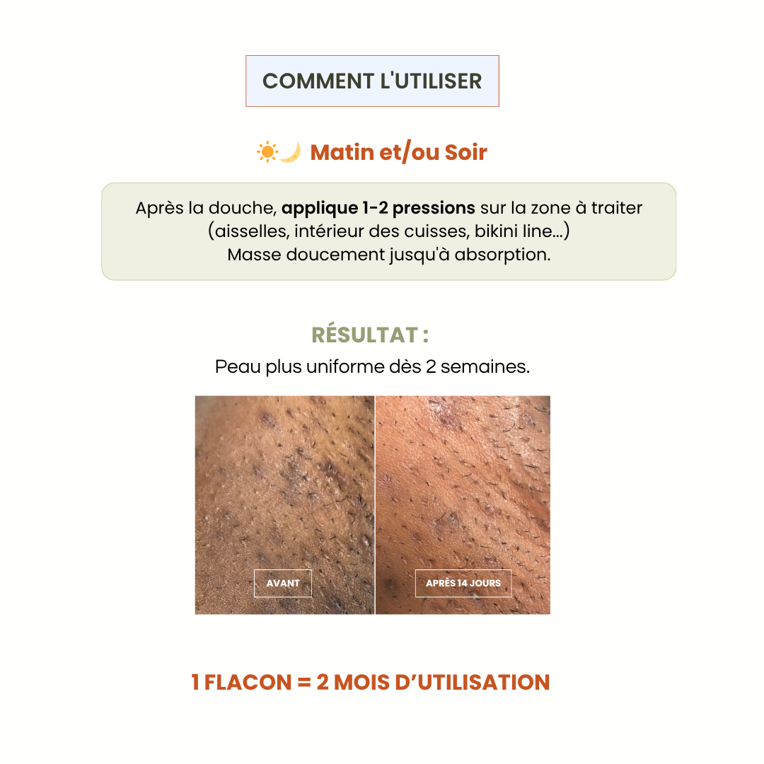 Sérum unificateur intime