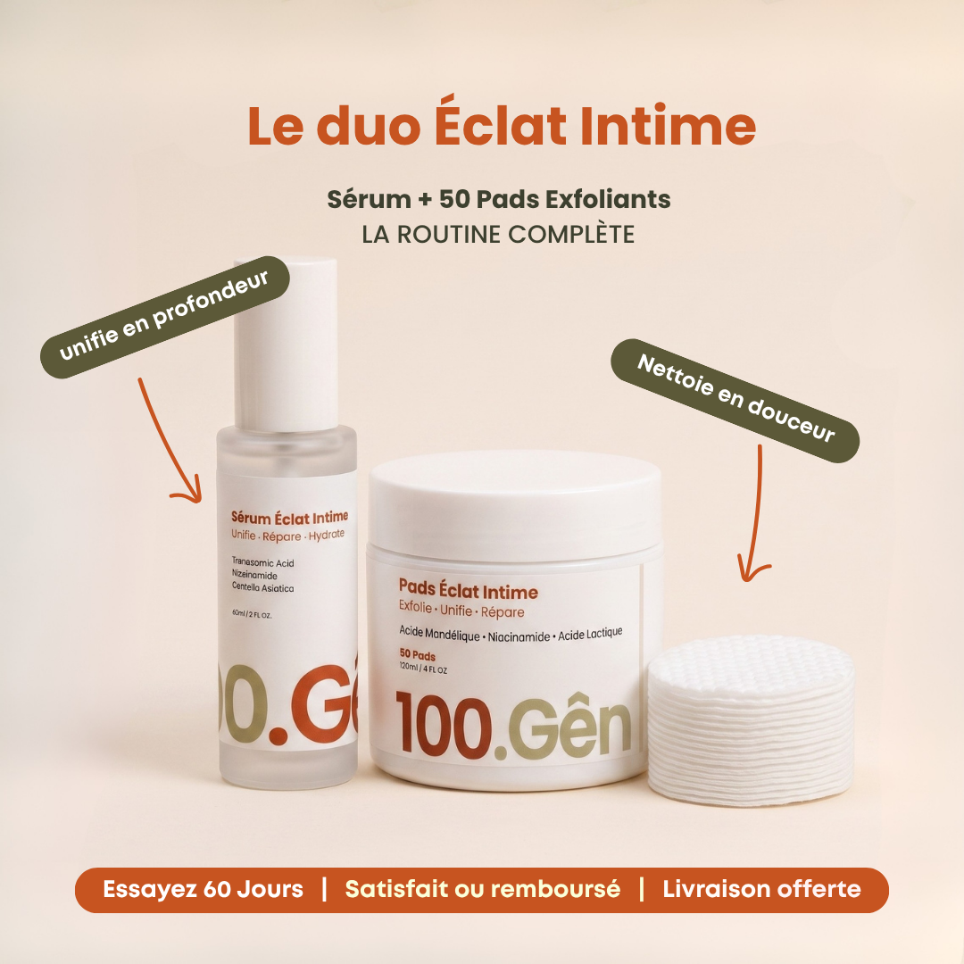 Pads Exfoliants Intime