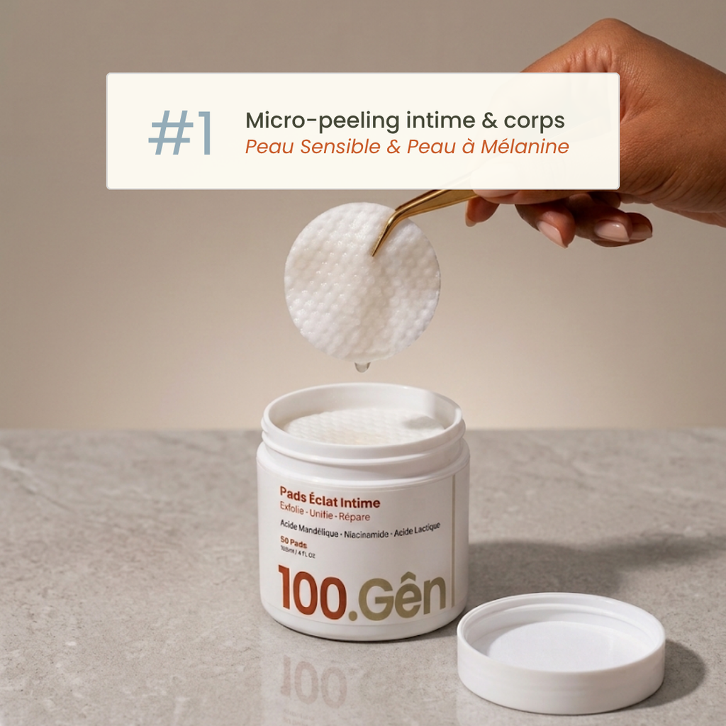 Pads Exfoliants Intime